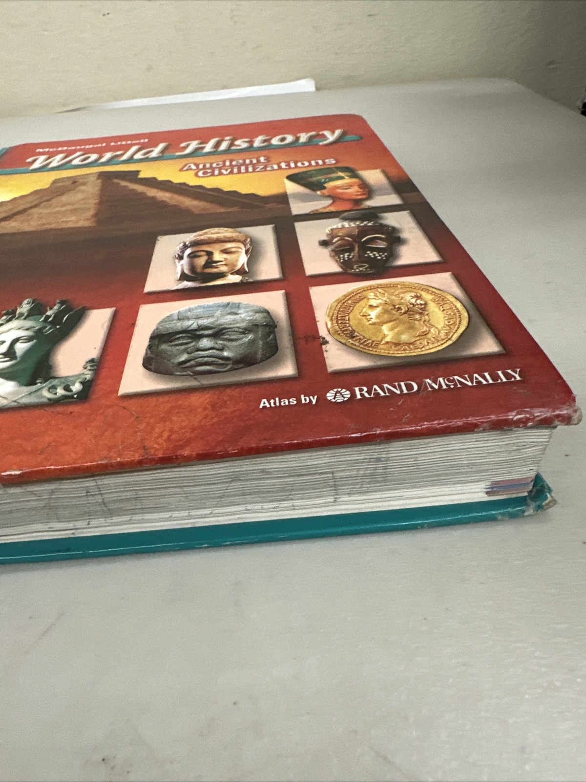World History Ancient Civilizations Textbook Hardcover McDougal Littel