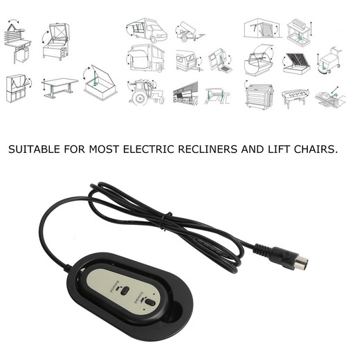 JY Elektrischer Liegesessel Controller Sofa Lift 2 Knopf Handschalter Controller - Bild 18 von 22