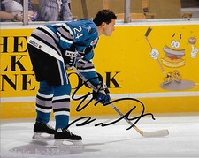 San Jose Sharks Doug Wilson Signed Autographed 8x10 Photo COA A