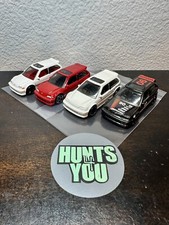 Hot Wheels 1990 Honda Civic EF Lot of 4