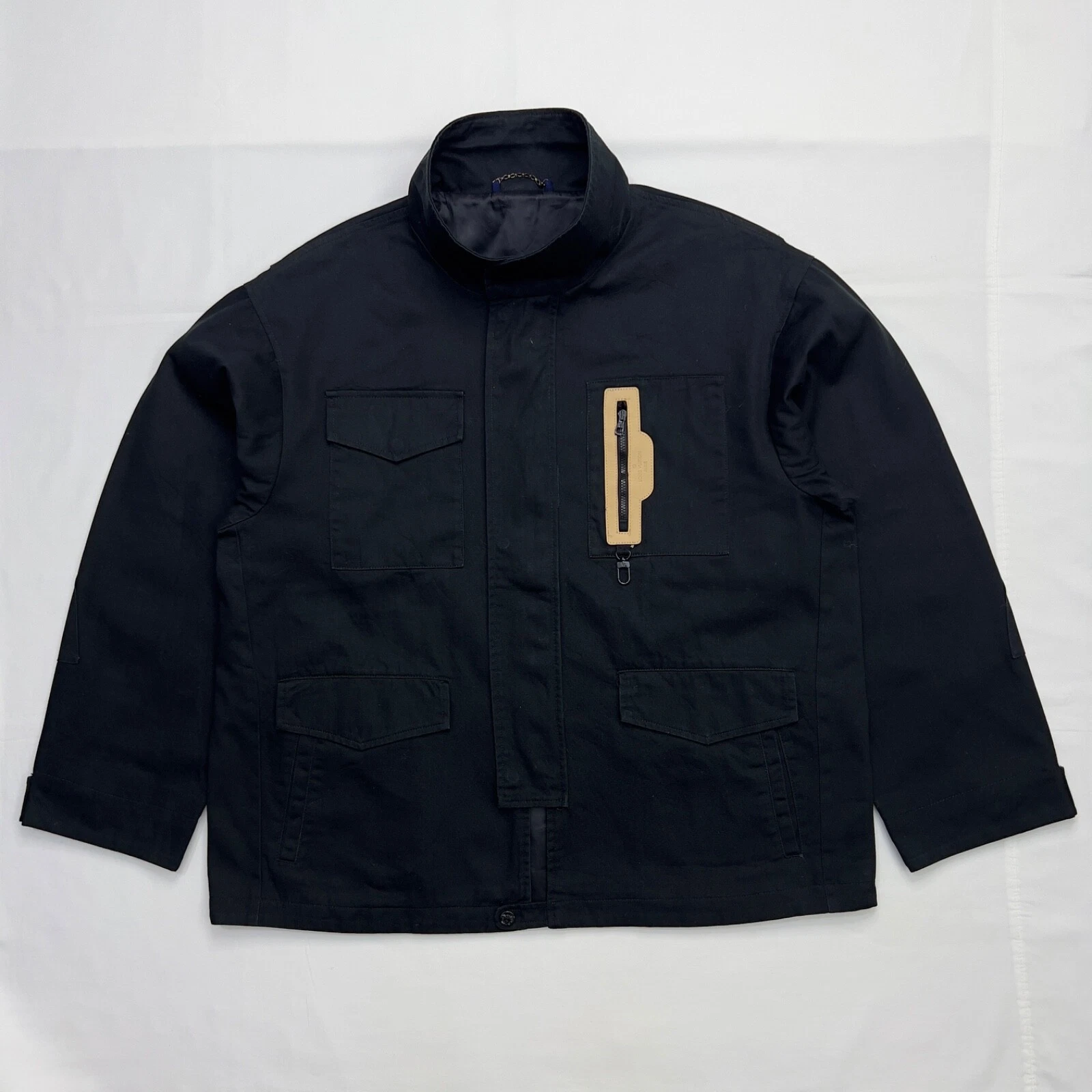 LOUIS VUITTON（LV） Louis Vuitton Blusa da campo con tasca 3D taglia 52