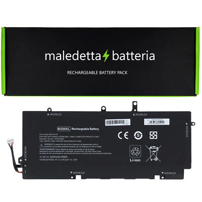 MALEDETTA BATTERIA Batteria Nero per Hp-compaq EliteBook Folio 1040 G3