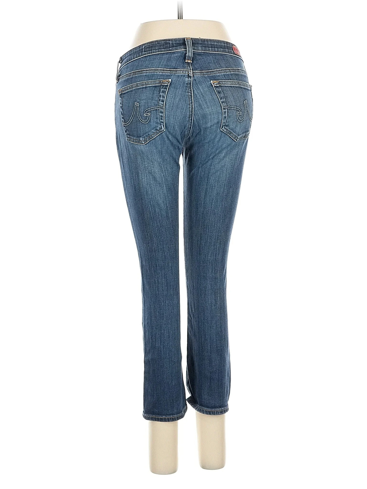 Adriano Goldschmied Women Blue Jeans 28W thumbnail 2