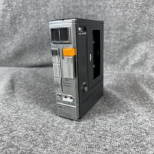 Vintage Kmart Mini Cassette Recorder 06-33-08 Black Tape Player