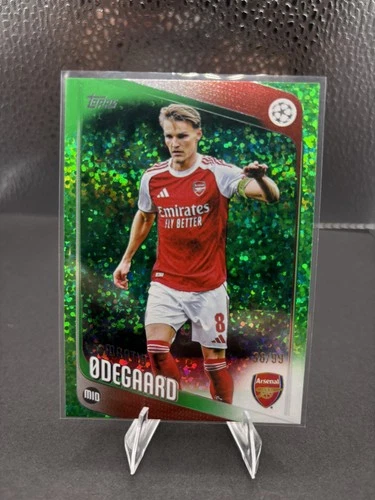 Martin Odegaard 157  2025-26 Topps UEFA Club Competitions UCC  Green /99
