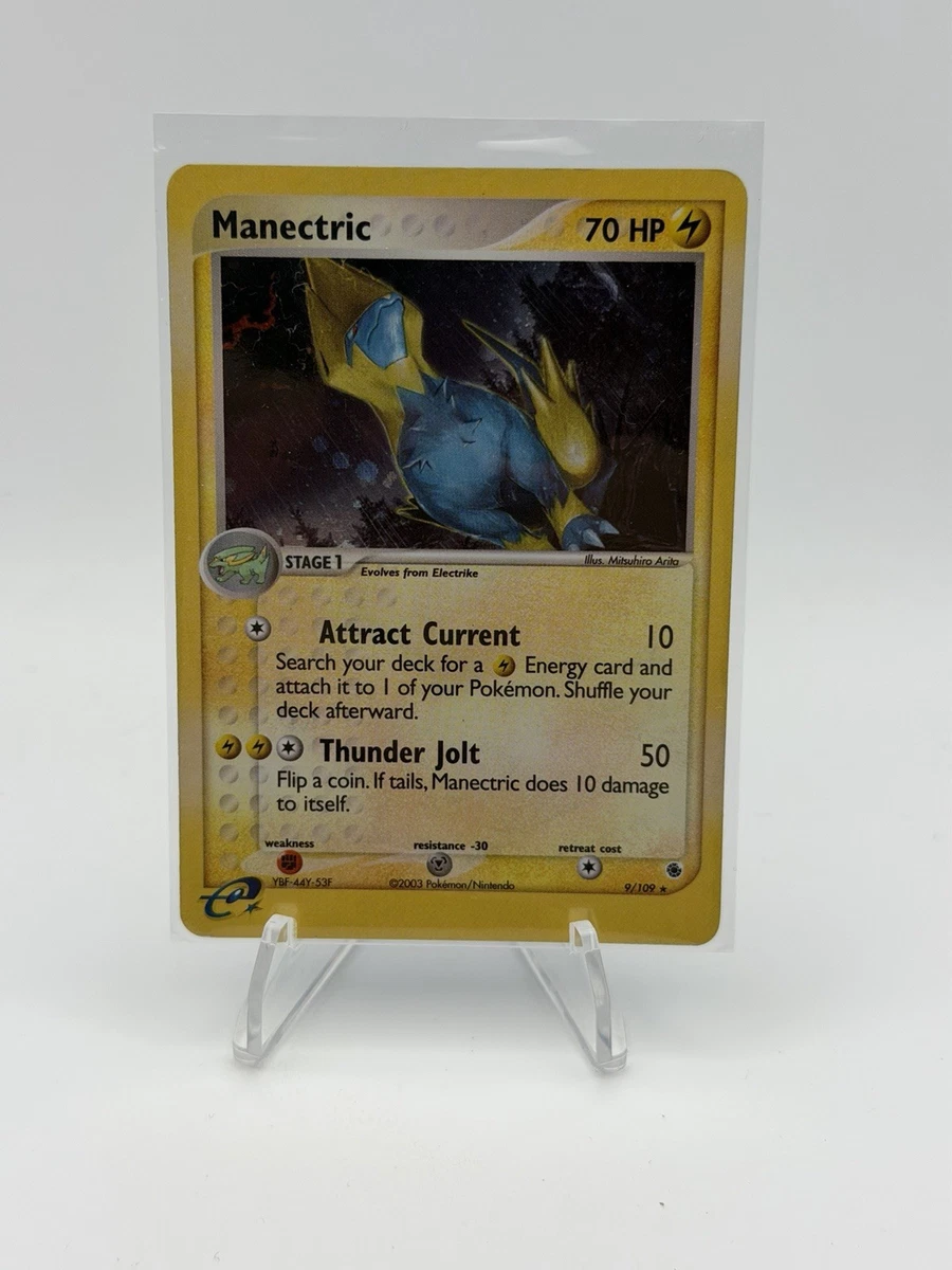 Manectric Pokemon Card for sale | eBay