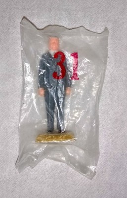 MARX TOYS US PRESIDENTS HERBERT HOOVER PLASTIC FIGURE SEALED NOS