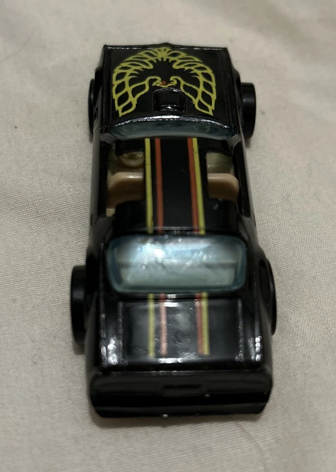 Pontiac Firebird 1977 vintage Hot Wheels Hot Bird negro BW Blackwall Hong Kong Foto 4 de 4