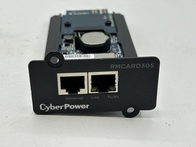 CyberPower RMCARD305 UPS & ATS PDU Remote Management Card FREE S/H