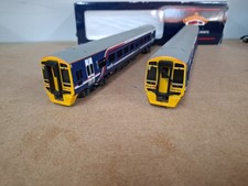 Bachmann 31-515 2 Car DMU Scotrail First 158 OO Gauge Diesel Locomotive Lot 2