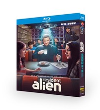 Resident Alien Season 4 (2025)    2-Discs   New Box Set