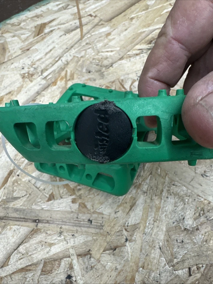 Pedais torcidos Odyssey - Plataforma, composto/plástico, 9/16", verde - Imagem 3 de 4