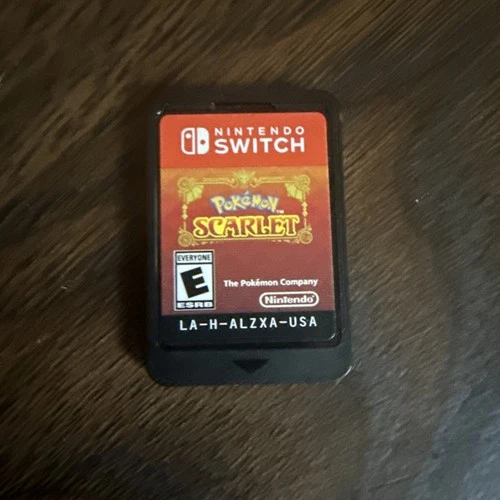 Pokemon Scarlet Nintendo Switch Cartridge Only
