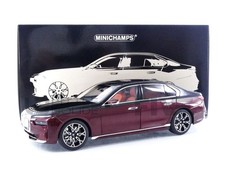 MINICHAMPS 1/18 - BMW I7 - 2022 110023201