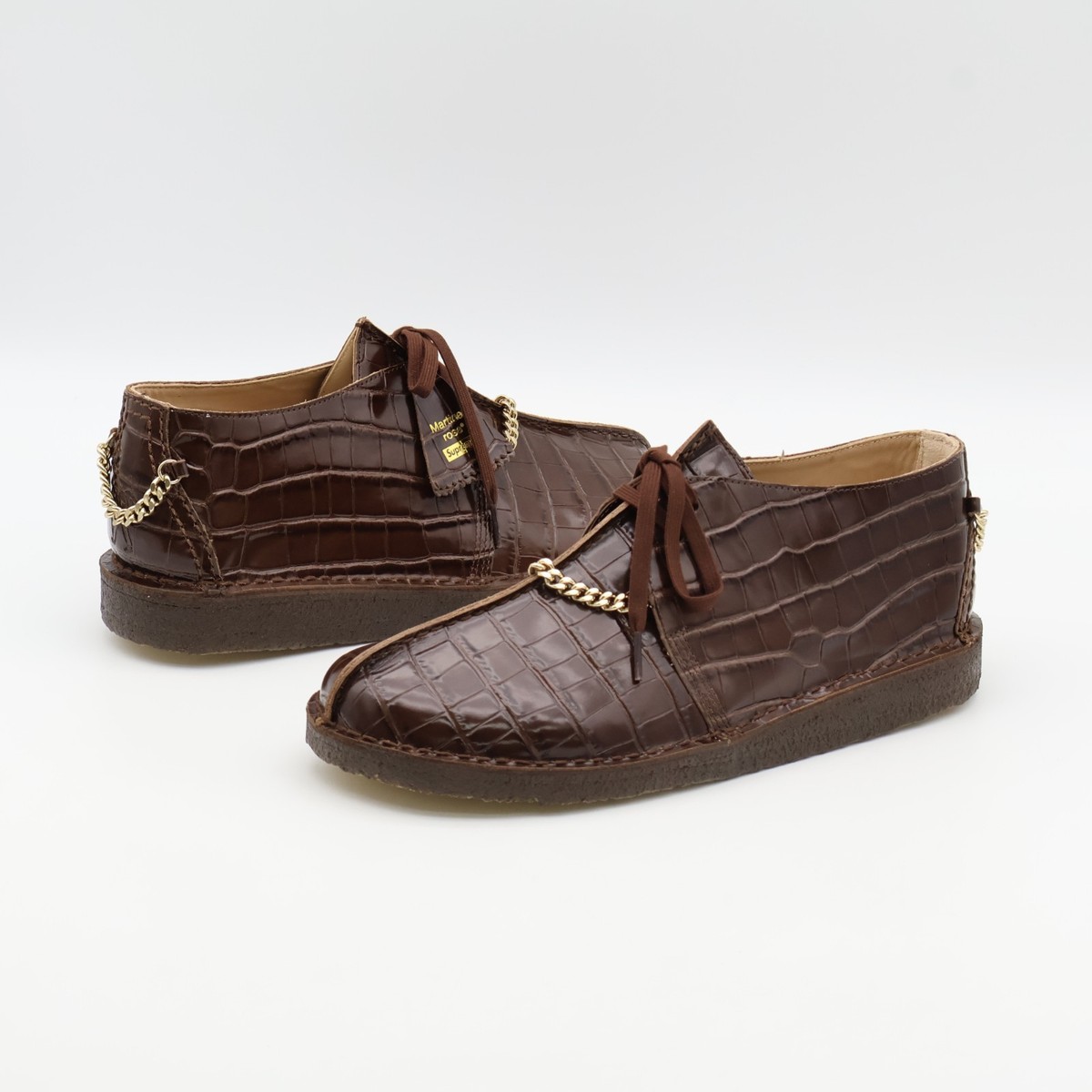 Supreme Martine Rose Clarks Desert Trek Brown FW24 Week4 (Men's