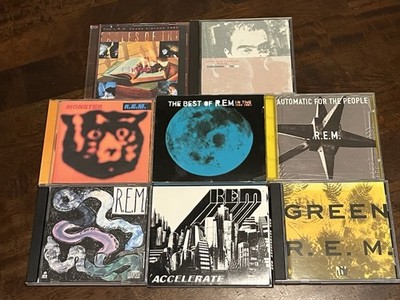 REM - CD LOT (8) Monster Out Of Time  Automatic For The People Best Of