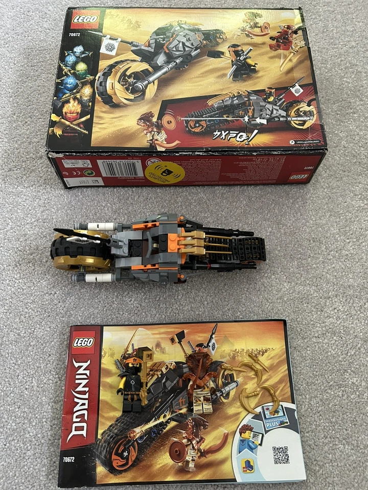 LEGO Ninjago 70672 Cole's Dirt Bike, photo 4 of 5