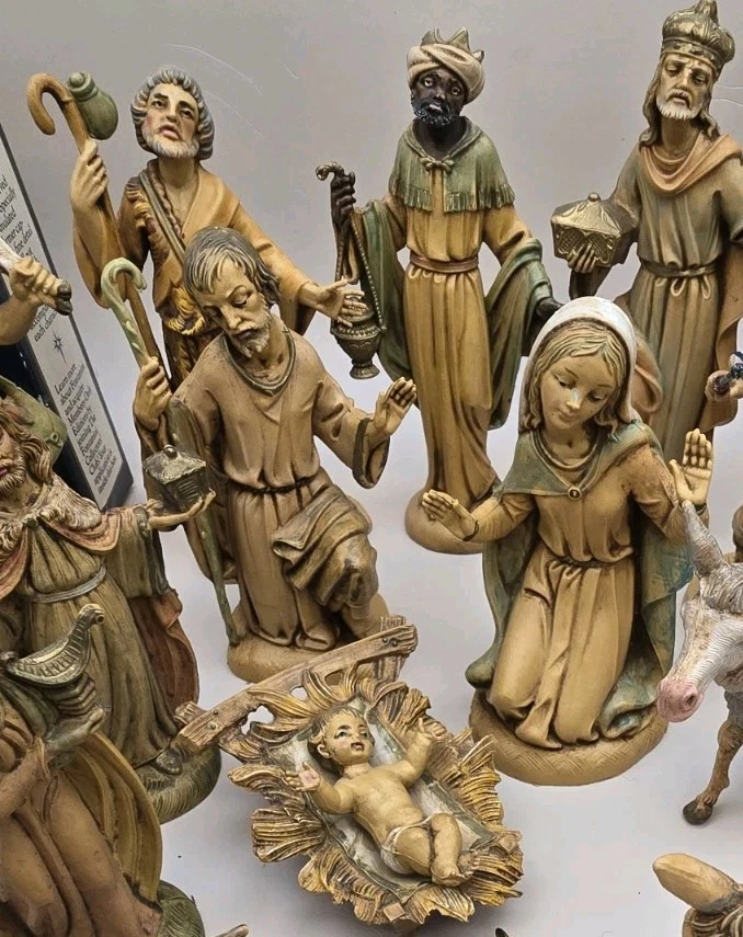 fontanini nativity pieces products for sale | eBay