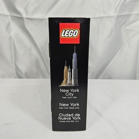 Lego Architecture New York City Set 21028 598 Pieces
