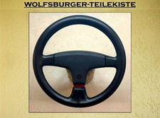 Golf 1 Cabrio Sportline Lenkrad Sportlenkrad Leder schwarz  VW 155419091A BYR