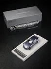 **Pre-Order**MK Miniatures 1:64 2009 Pontiac Solstice GXP Silver Blue Model Car