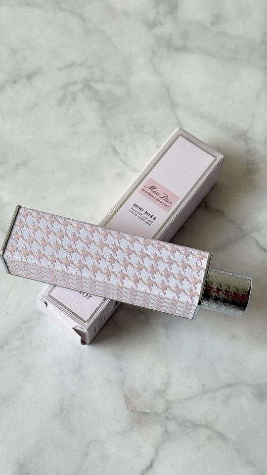 Miss Dior Blooming Bouquet Mini Miss Parfum Neu Full Size Solid Perfume pink - Bild 3 von 4