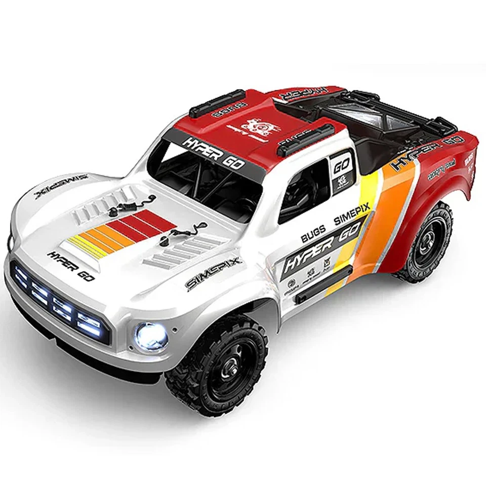 MJX RC 14211 Hyper Go 1/14 Brushless Short Course Truck - Image 2 of 4