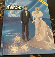 The Collectors Encyclopedia Of Barbie Dolls and Collectibles Hardcover Book 1996