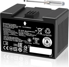 Battery for iRobot Roomba i7 i7+ 7150 7550 e5 e6 i3 i3150 i3+ i4 i4+ i6 i8 i8+