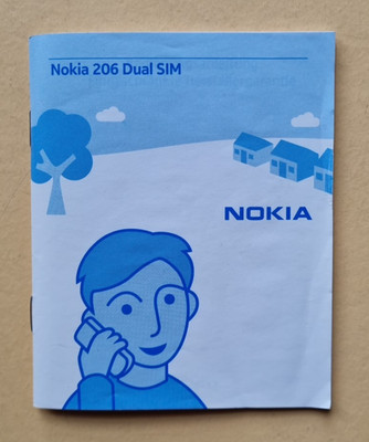 Bedienungsanleitung Nokia 206 Dual Sim