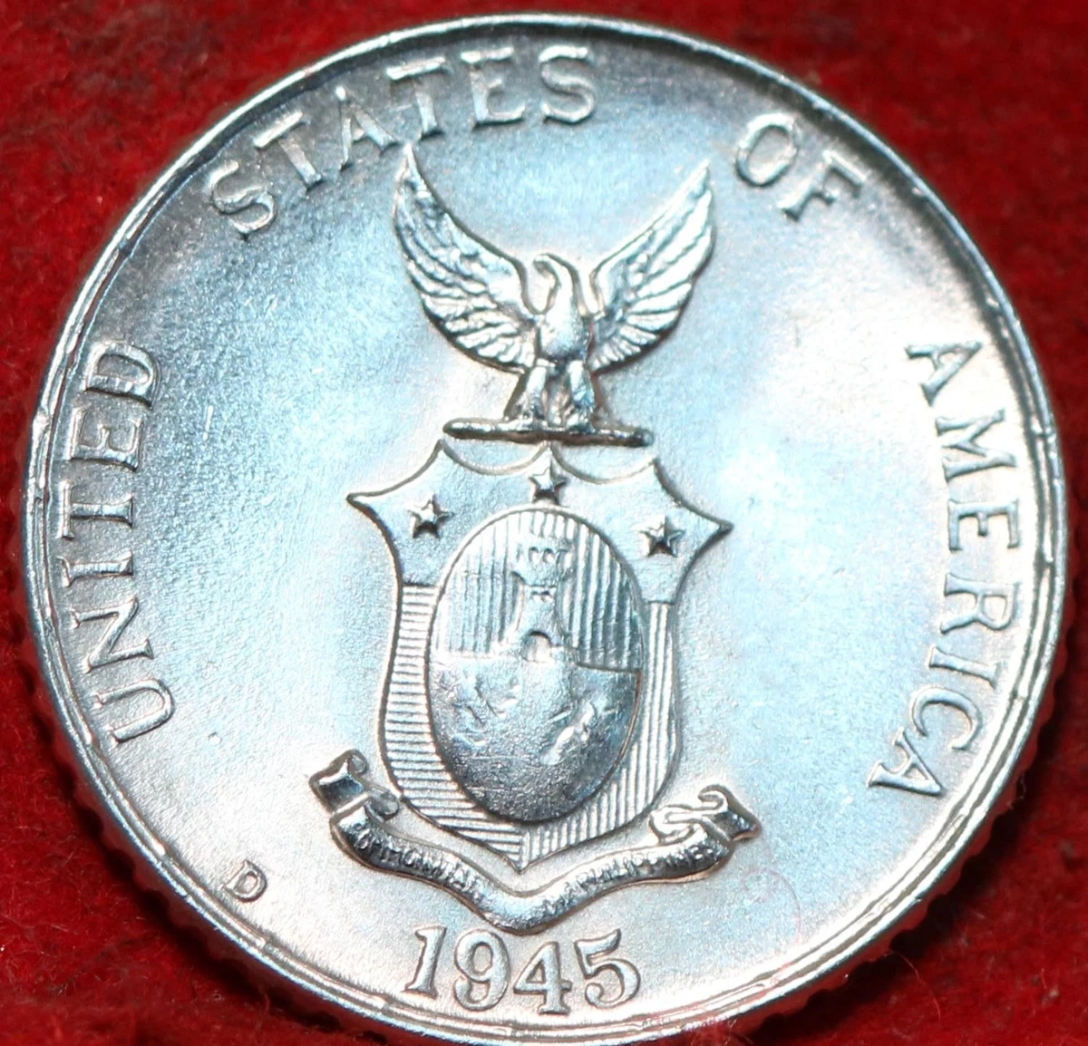 Ungraded 1945 Year Philippine Coins for sale | eBay