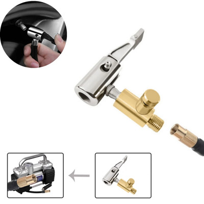 Schnellkupplung Reifenpumpen Auto Motorrad 8mm Kompressor Pumpe Clip