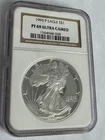 1993 American Silver Eagle Proof NGC PF69 UCAM #058