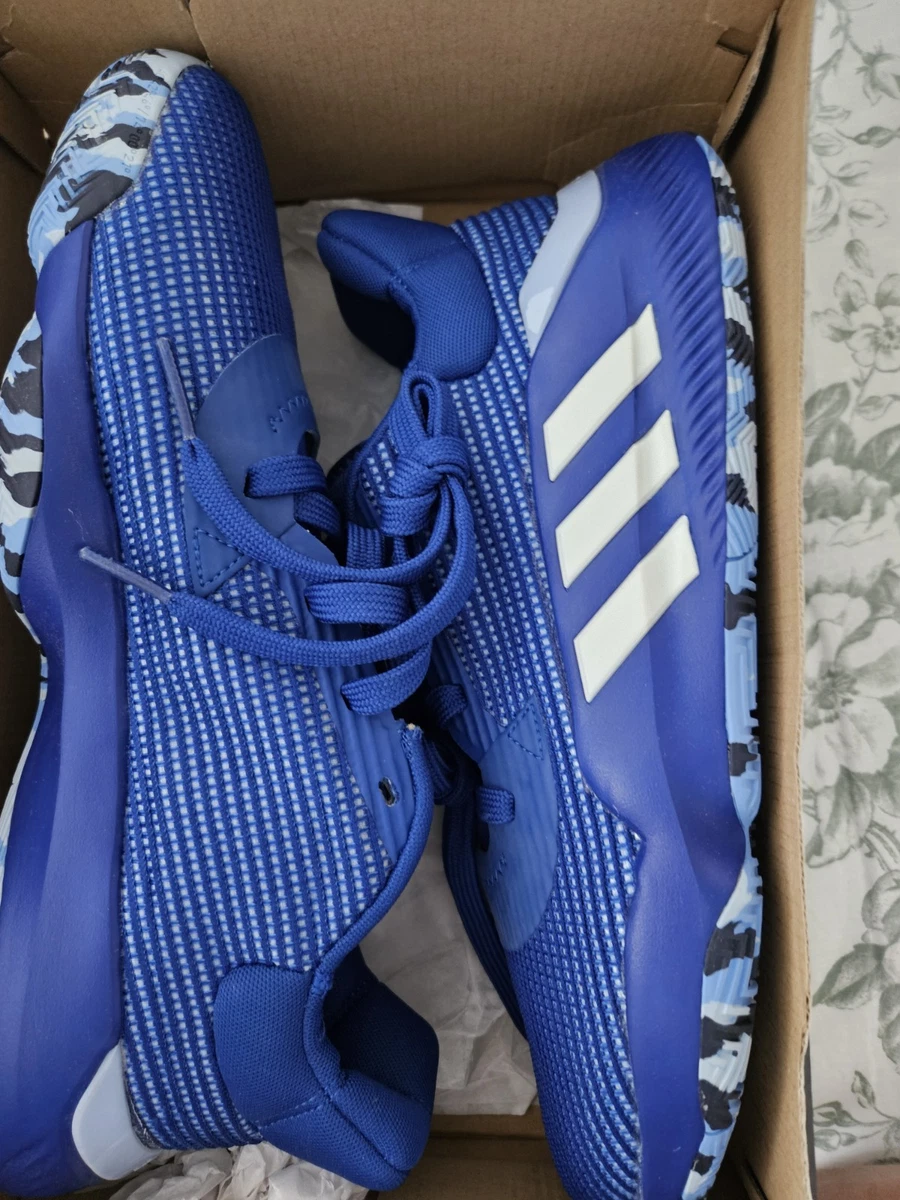 adidas gazelle silver green womens Adidas Pro Bounce Low 2019 - COLLEGIATE ROYAL/FTWR WHITE/GLOW BLUE main image 1