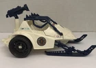 Vintage GI Joe Cobra Ice Snake Vehicle w/ Launcher 1985 Hasbro