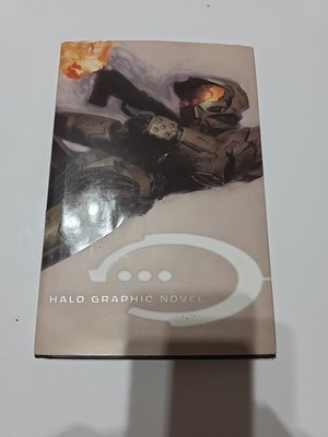 Halo Graphic Novel Tsutomu Nihei 2006 Marvel Bungie Video Game HC DJ Book