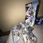 New ListingLEGO Star Wars Hoth AT-ST 75322, 586 Pieces, Box, Manual, build only no figs