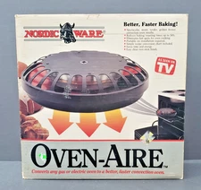 Nordic Ware Oven-Aire Baking Roasting Device Fan Circulates Air for Better Bake