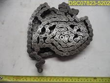 Two Pieces Roller Chain 50: Piece 1 99" Long  Piece 2 60" Long