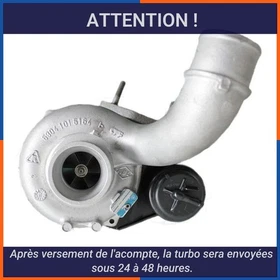 Turbolader für OPEL, VAUXHALL 2.5 DTi 115PS | 4404327, 9112327