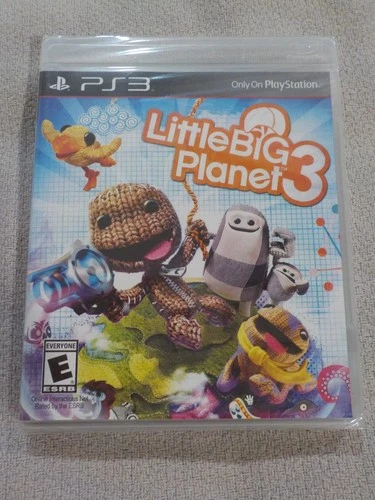 Little Big Planet 3 (Sony PlayStation 3, PS3) Brand New Sealed