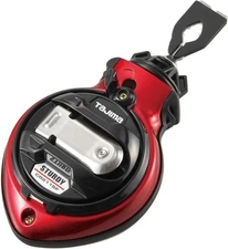 Tajima Chalk Line - 1mm Extra Bold Chalk-Rite Sturdy with Clip-n-Hold & Wear... 