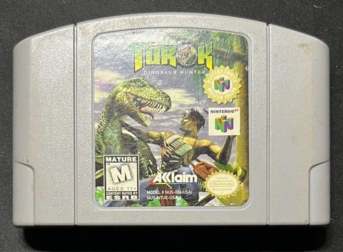 Turok: Dinosaur Hunter Nintendo 64 N64 - Cartridge Only