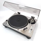 Technics SL-1200MK2 Silver Quartz Direct Drive Turntable w/SHURE M44-7 Works