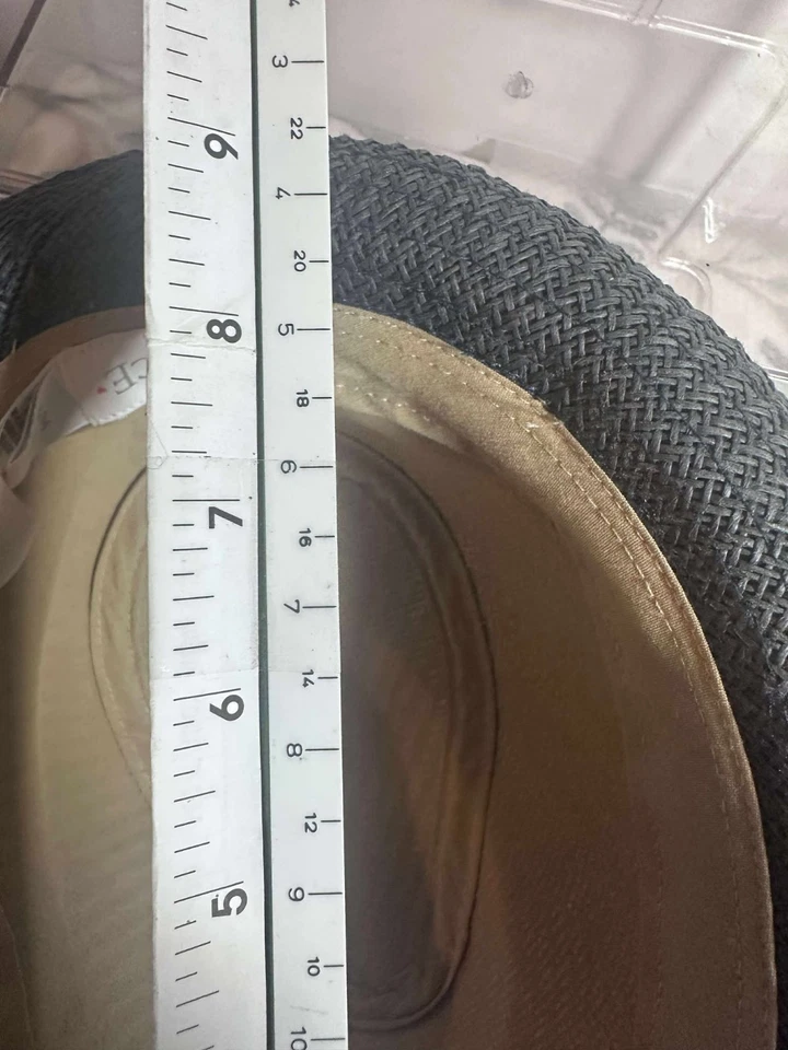 The Children’s Place Straw Hat S/M (4–7 Years) – Kids Summer Beach Sun Hat - Image 4 of 4