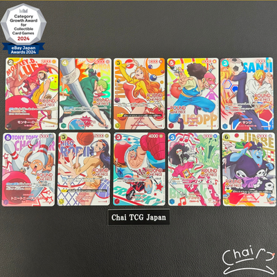 ROUND 1 ONE PIECE Card Promo Complete Set Japanese Luffy Zoro Nami