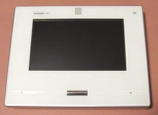 Aiphone IX-MV7-W 7" Touchscreen SIP Compatible IP Video Master Station - White