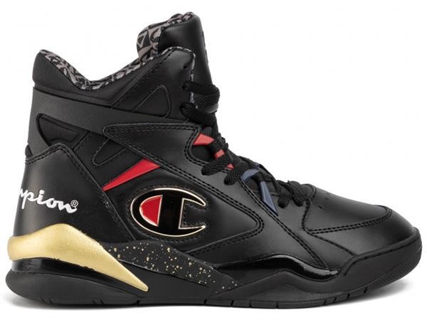 Кроссовки Champion Legacy Herrenschuhe S21153KK001 ZONE С ВЫСОКИМ БЕРЦЕМ Schwarz 14590₽