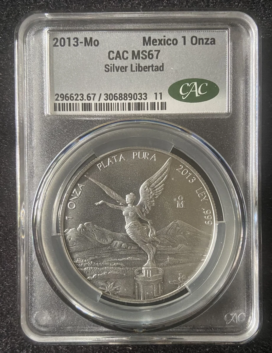 Mexican Libertad MS 67 Silver Bullion Coins for sale | eBay