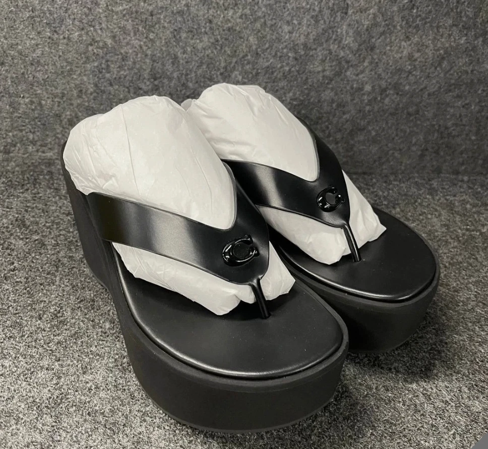 Coach Women's Flip Flops for Sale - eBay